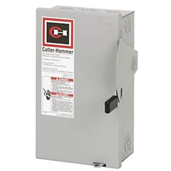 Eaton Cutler-Hammer Cutler-Hammer 6158620 DG221NGB 30A 3 watt 2 Pole Indoor Safety Switch 6158620 - main